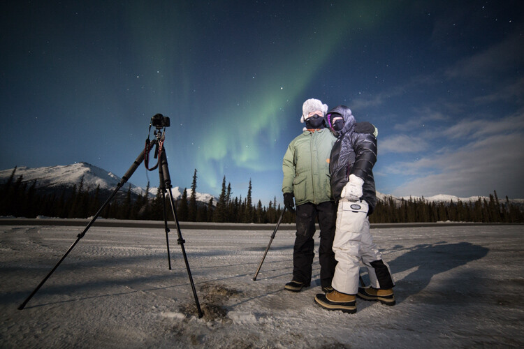 Cold-weather photography