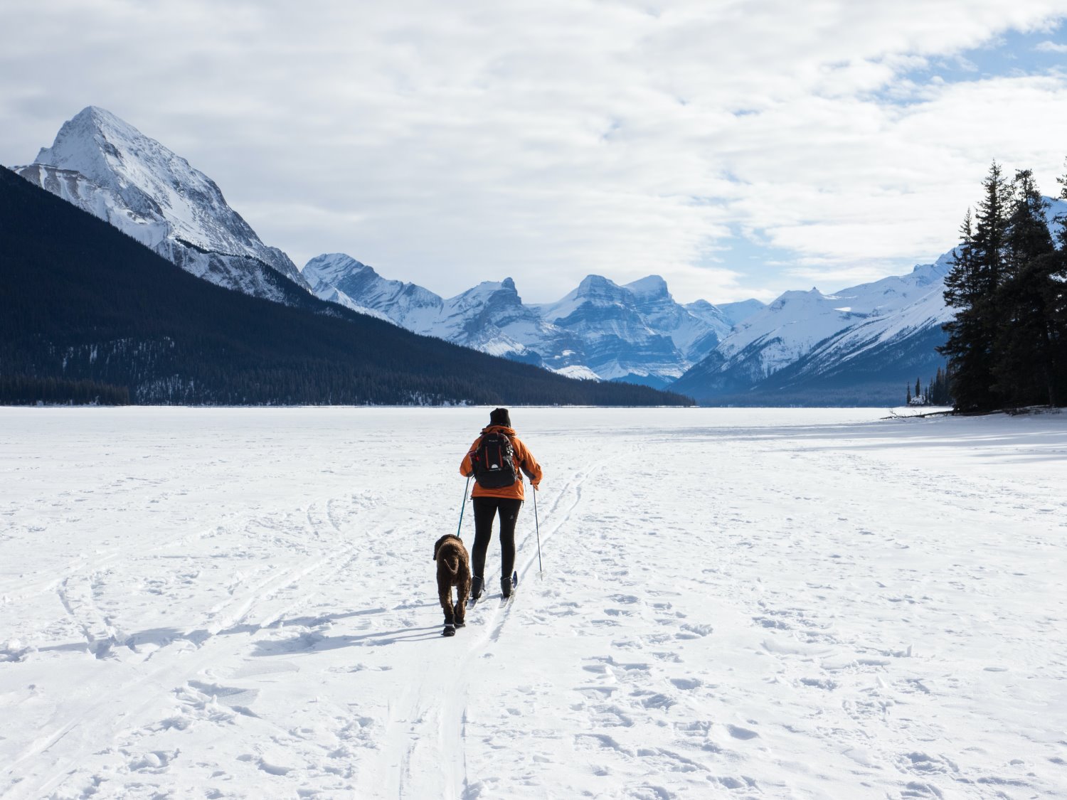 Cold-weather photography