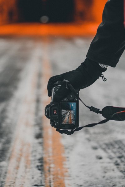 Cold-weather photography