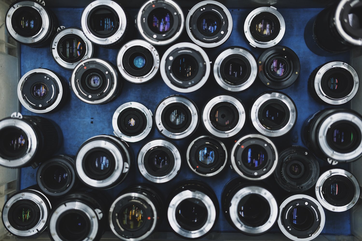 Kit lens photography