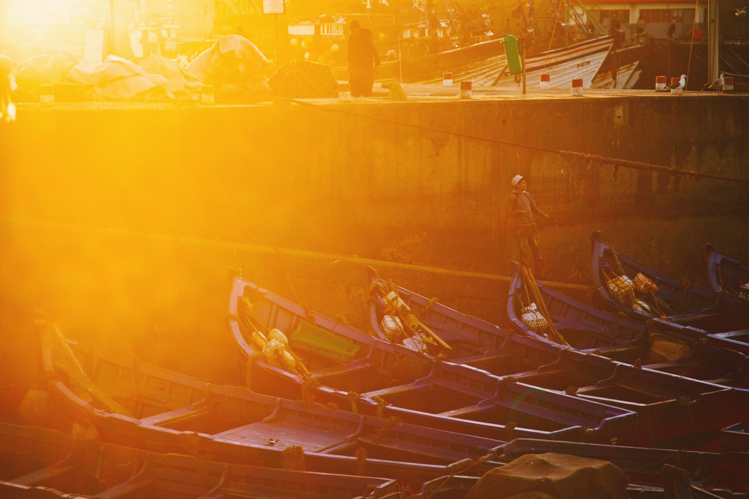 Sun flare photography
